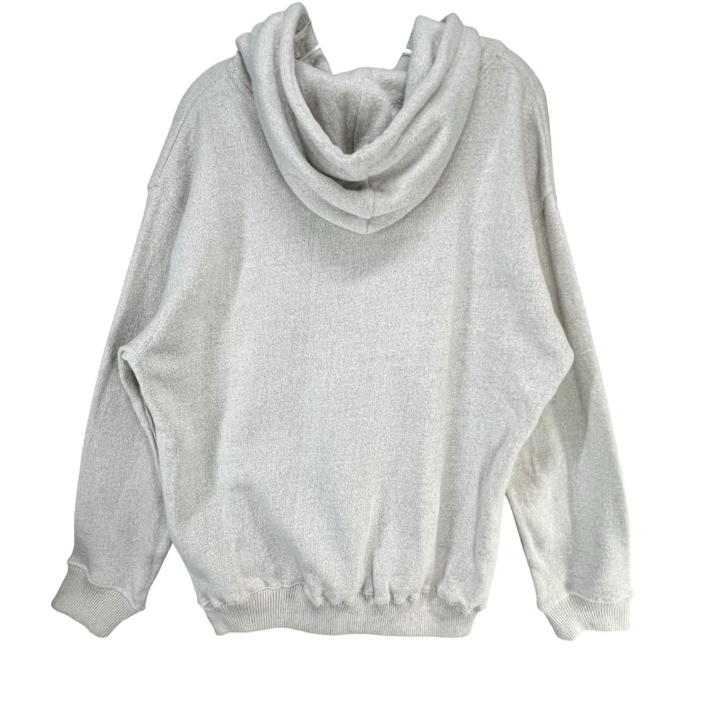 Basix America‎ Wildwood New Jersey Hoodie Sweatshirt XL Beige Beach Coastal NEW - Picture 3 of 13